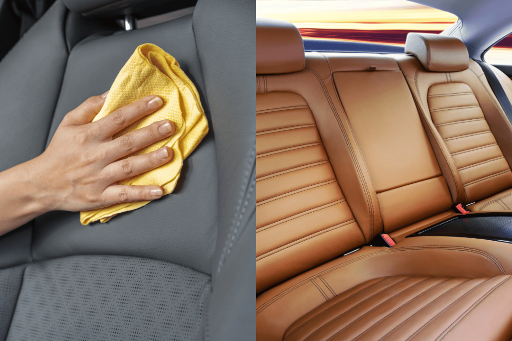 How to Clean Leather Car Seats