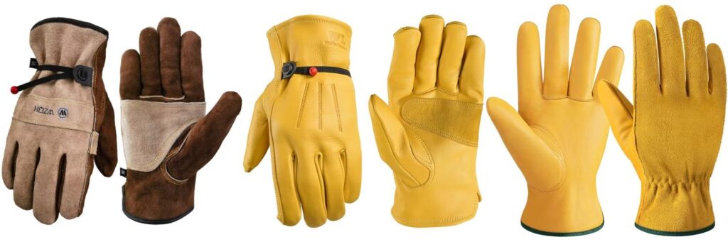 Brand Of Leather Gloves combined image