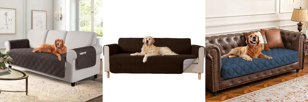 Dog Cover For Leather Couch combined image
