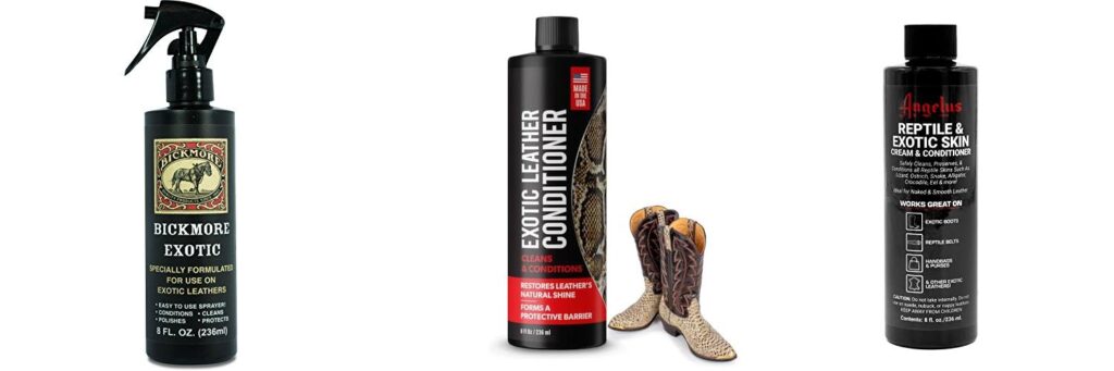 Exotic Leather Conditioner combined image