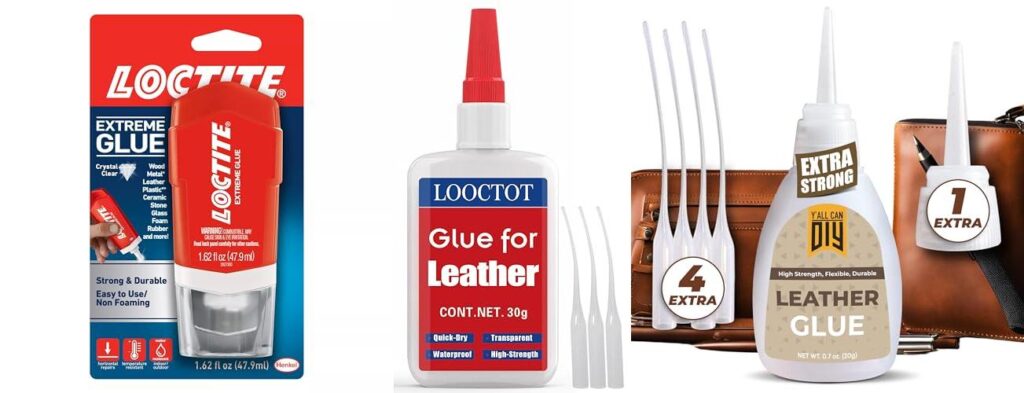 Glue For Leather To Wood combined image