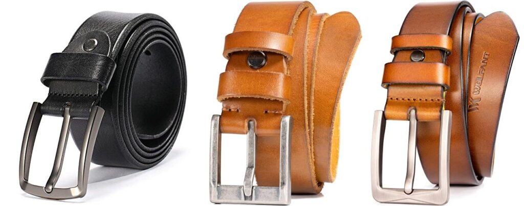 Italian Leather Belt Brands combined image
