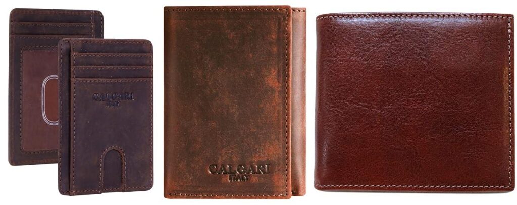 Italian Leather Wallet Brands combined image