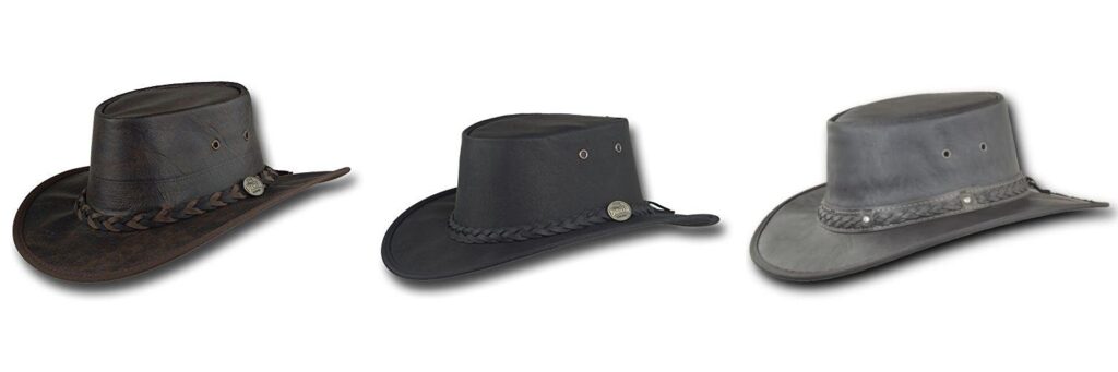 Kangaroo Leather Hats combined image