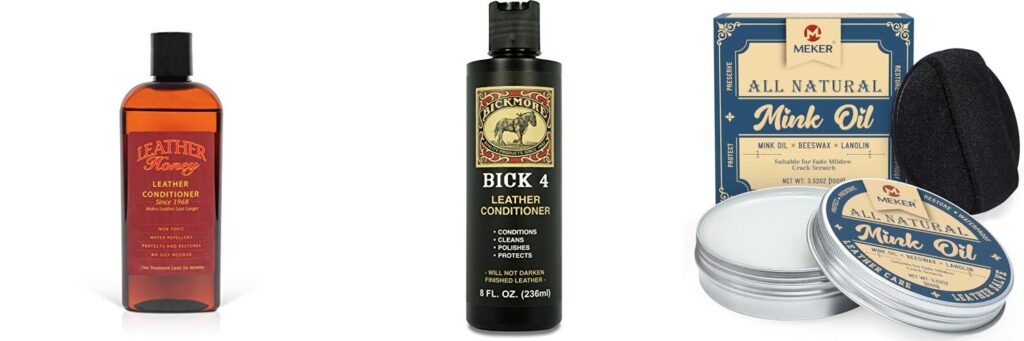 Lambskin Leather Conditioner combined image