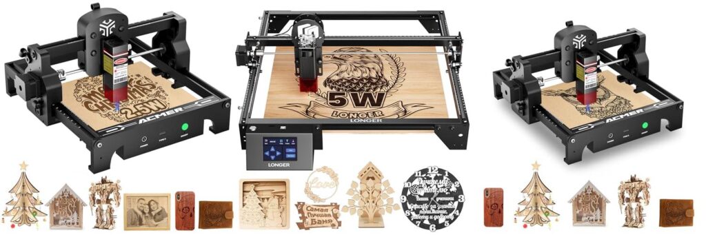 Laser Engraver For Leather combined image
