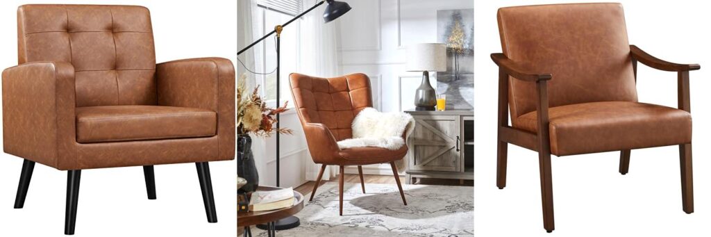 Leather Chair combined image