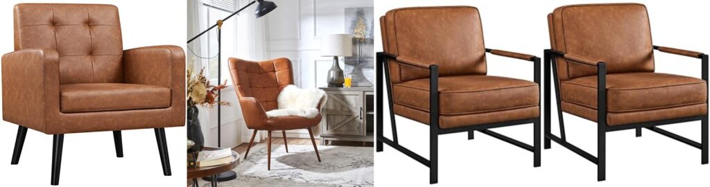 Leather Chairs combined image