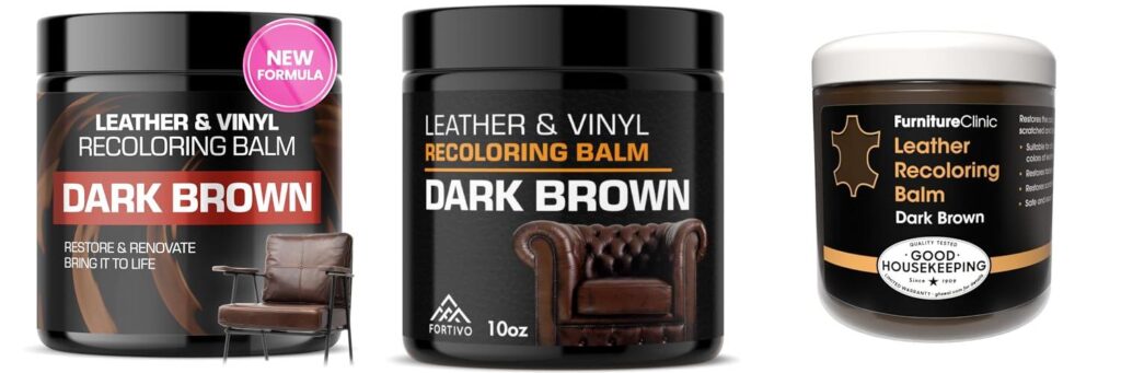 Leather Color Restorer For Furniture combined image