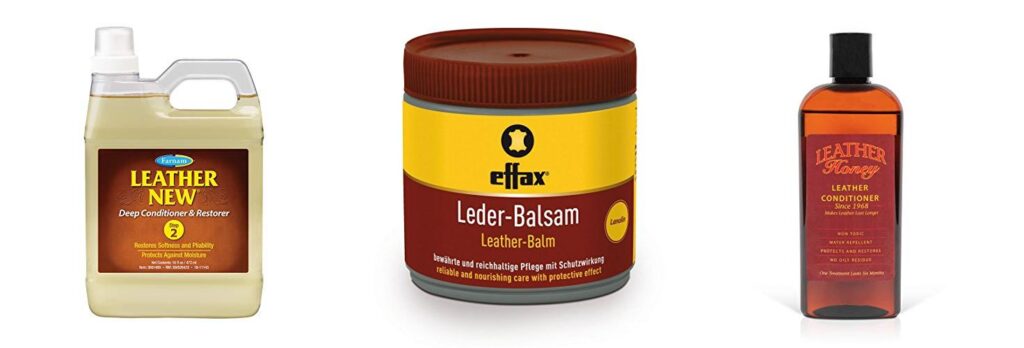 Leather Conditioner For Saddles combined image