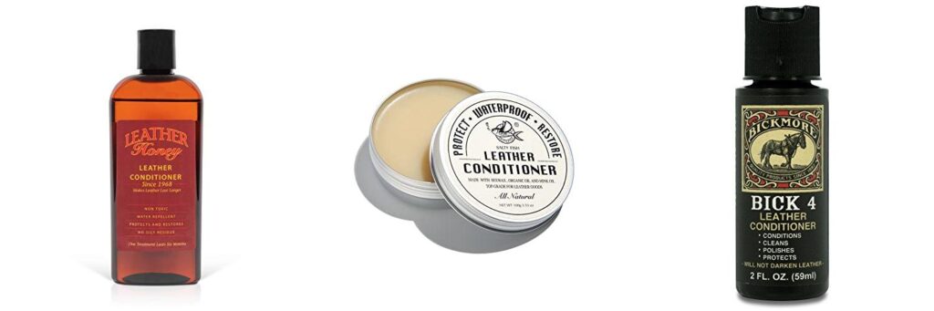 Leather Conditioner For Wallets combined image