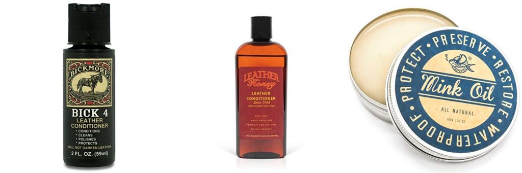 Leather Conditioner For Watch Strap combined image
