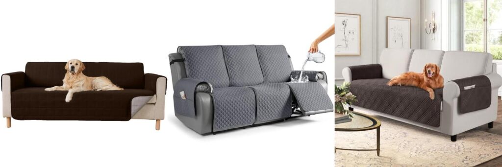 Leather Couch Covers For Dogs combined image