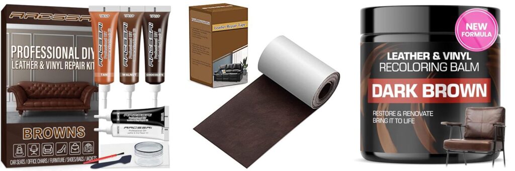 Leather Couch Repair Kit combined image