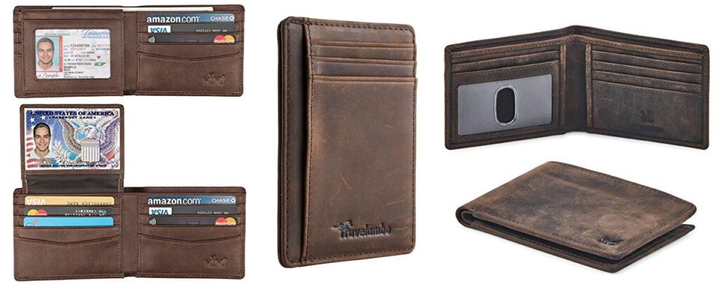 Leather For A Wallet combined image