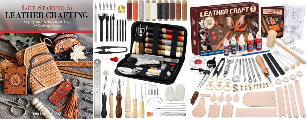 Leather For Beginners combined image