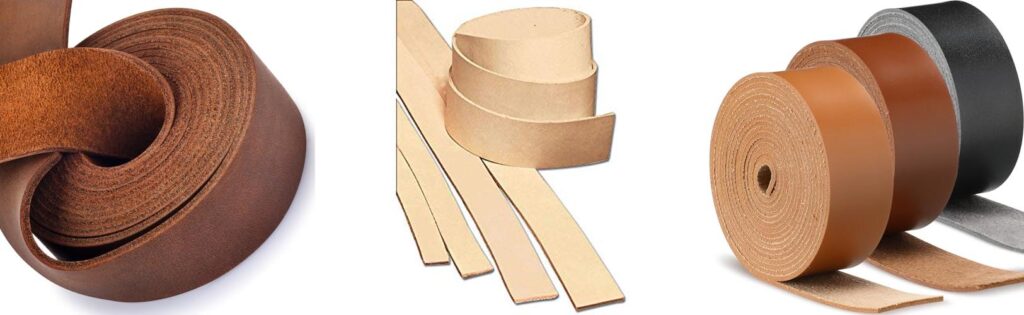 Leather For Belts combined image