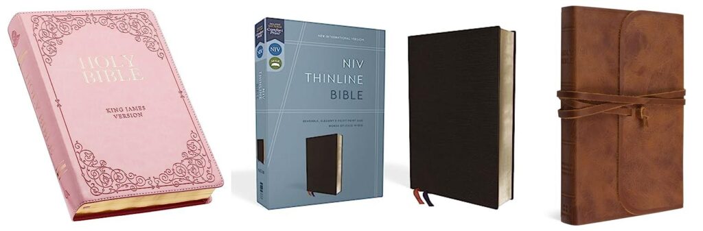 Leather For Bibles combined image