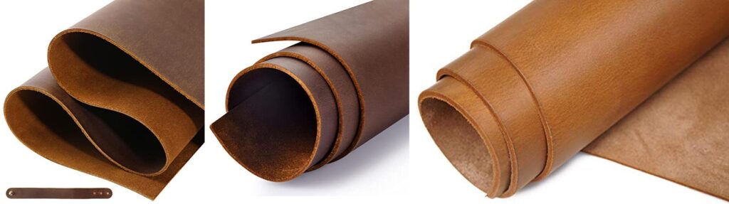 Leather For Knife Sheath combined image