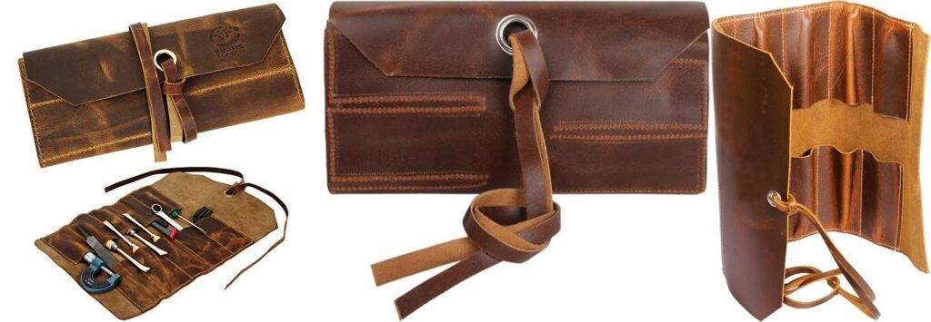 Leather For Tool Roll combined image