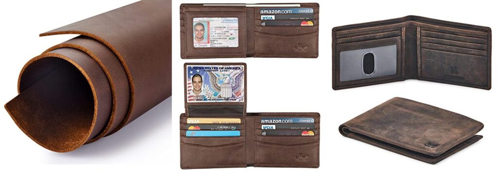 Leather For Wallet combined image