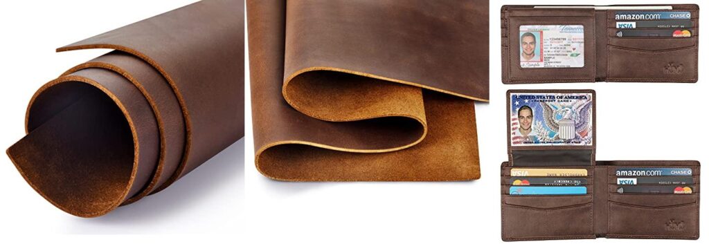 Leather For Wallets combined image