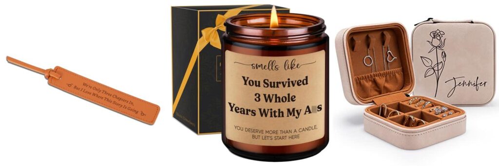Leather Gifts For Her combined image