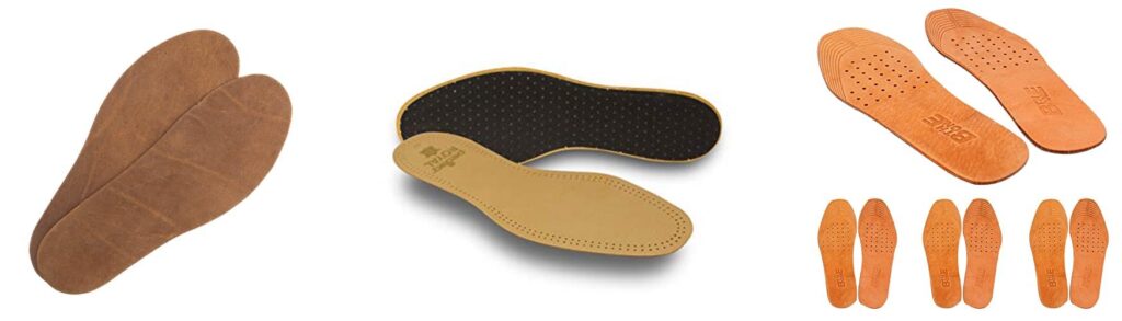 Leather Insoles combined image