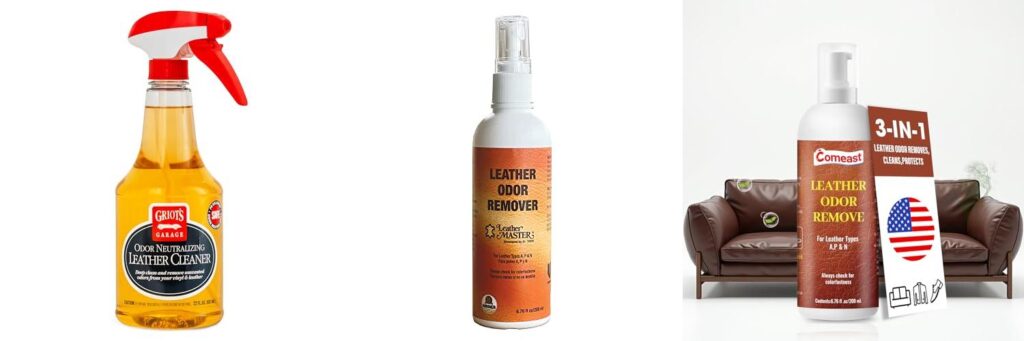 Leather Odor Remover combined image