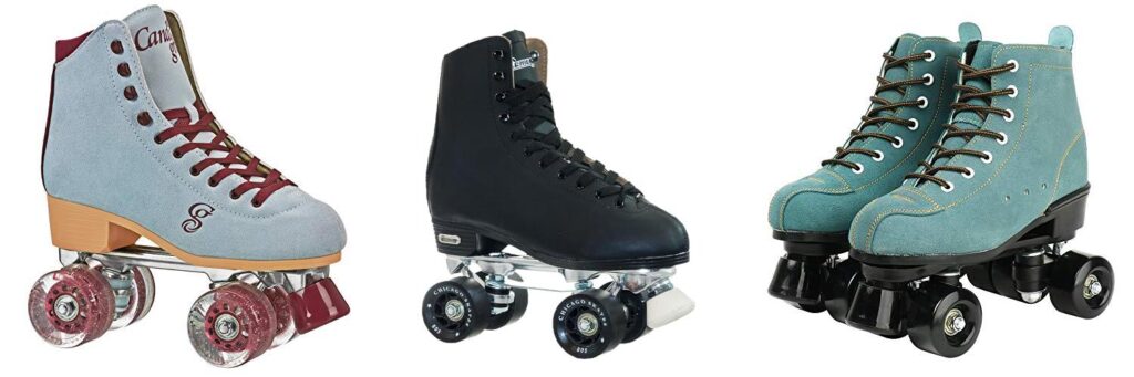 Leather Roller Skates combined image