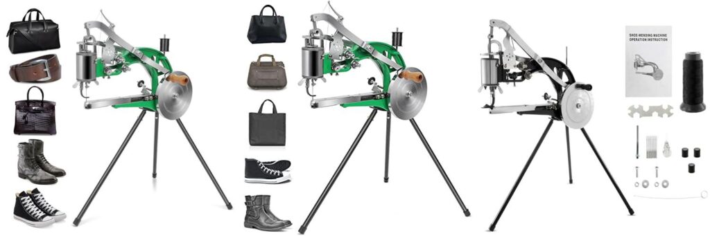 Leather Sewing Machine combined image