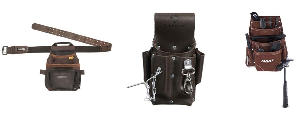 Leather Tool Pouch combined image