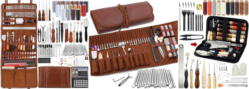 Leather Tooling Kit combined image