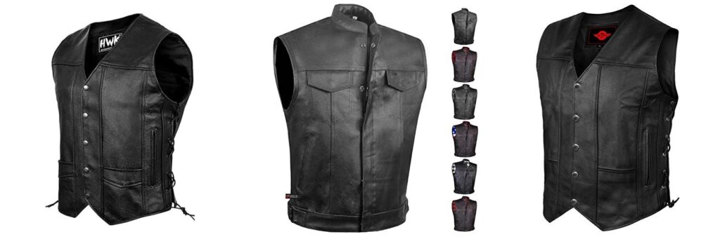 Leather Vest combined image