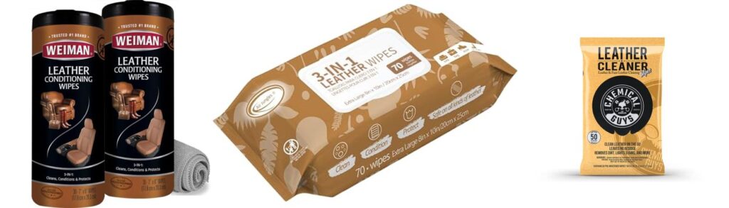 Leather Wipes combined image