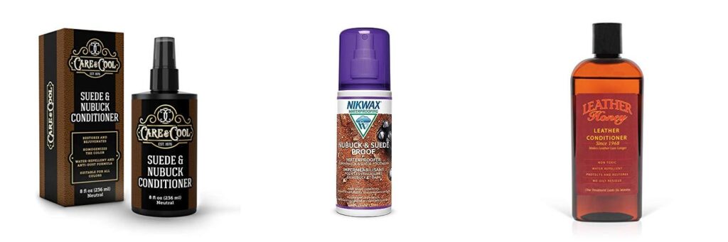 Nubuck Leather Conditioner combined image