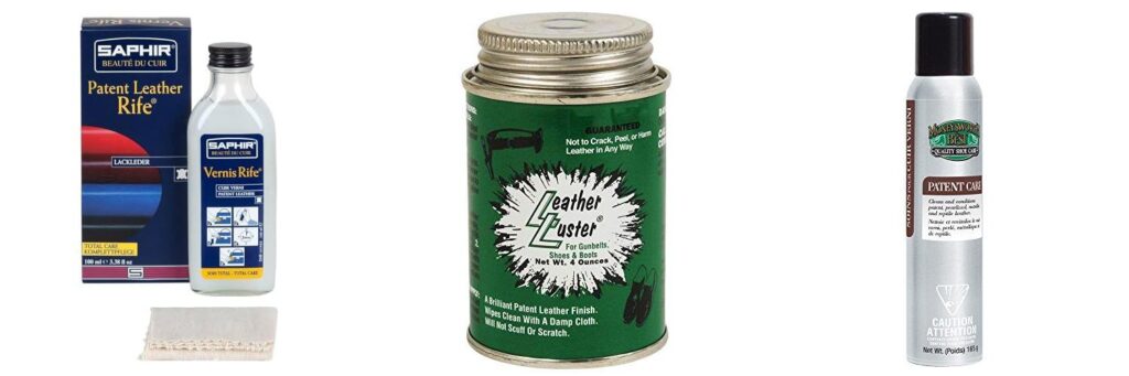 Patent Leather Cleaner combined image