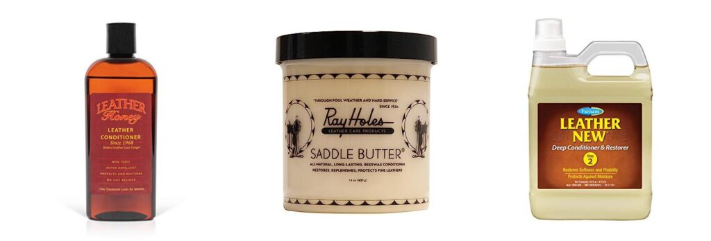 Saddle Leather Conditioner combined image