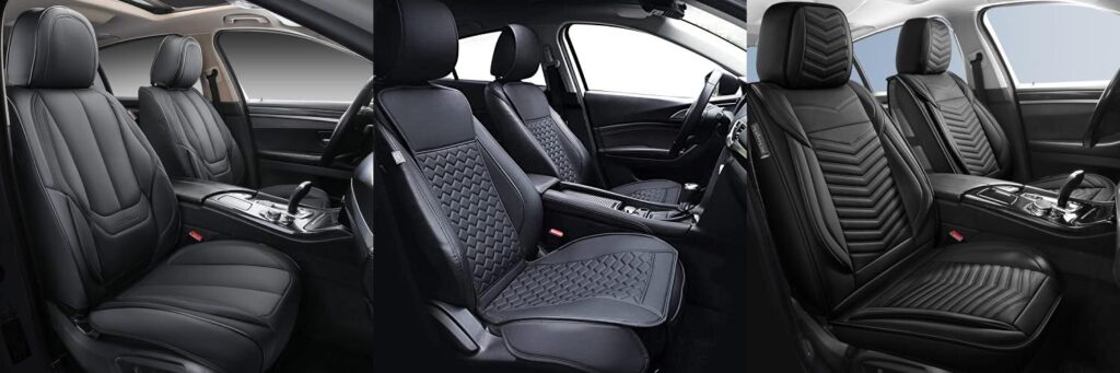 Seat Covers For Leather Heated Seats combined image