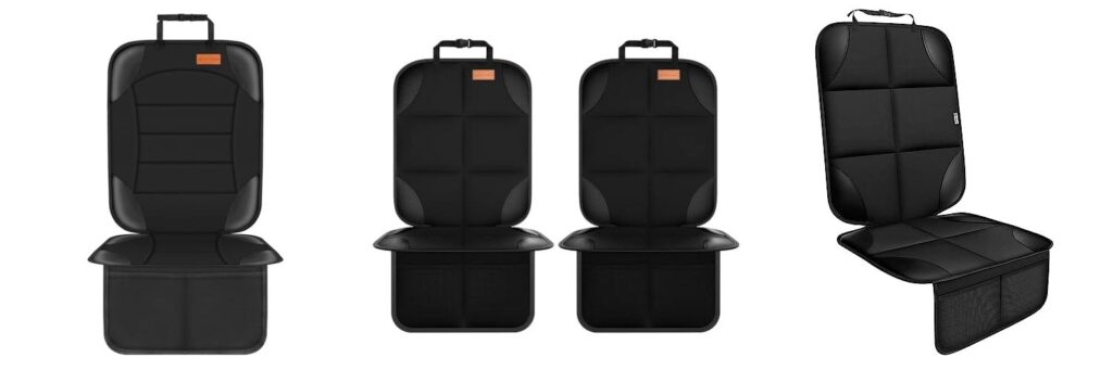 Seat Protector For Leather Seats combined image