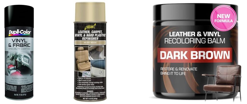Spray Paint For Leather combined image