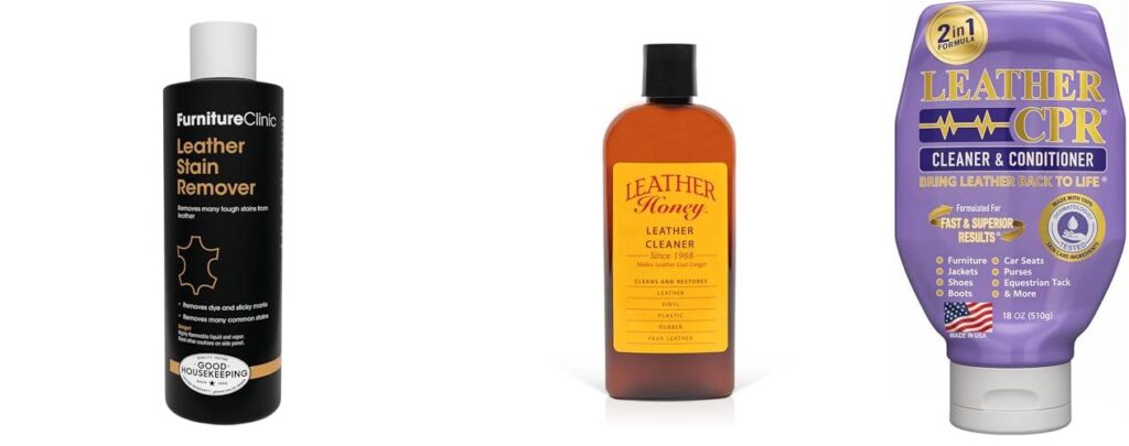 Stain Remover For Leather combined image
