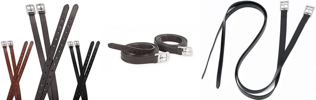 Stirrup Leathers combined image