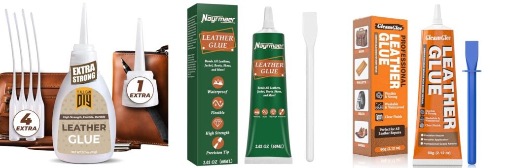 Adhesive For Leather To Leather combined image