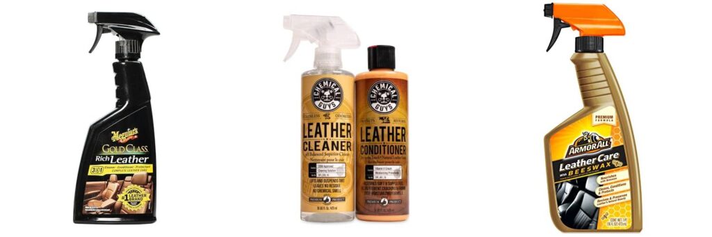 Auto Leather Cleaner combined image 1