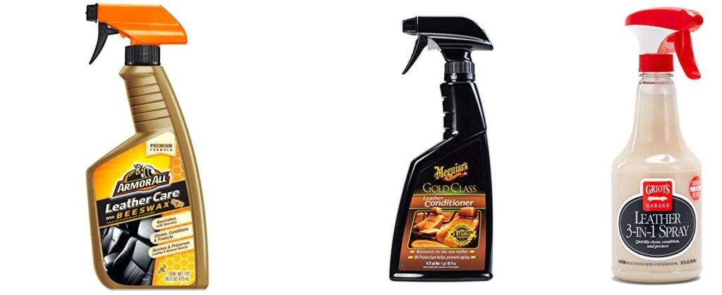 Auto Leather Protector combined image
