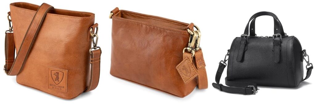 Bestspr Leather Bag combined image