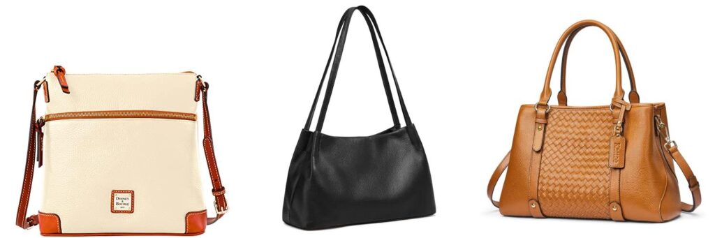 Bestspr Leather Handbag combined image
