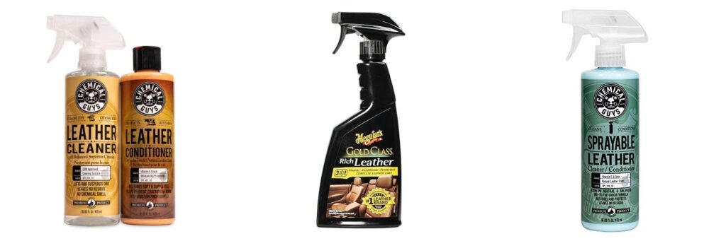 Car Leather Cleaner Conditioner combined image 1