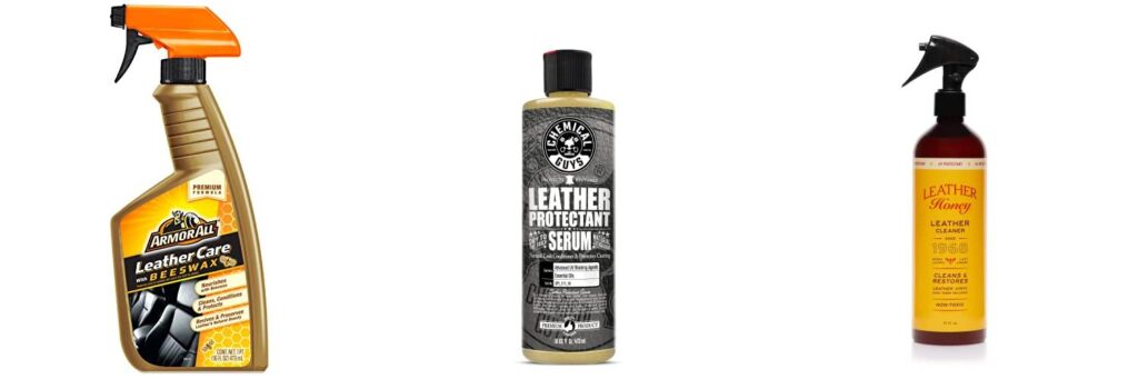 Car Leather Protectant combined image 1
